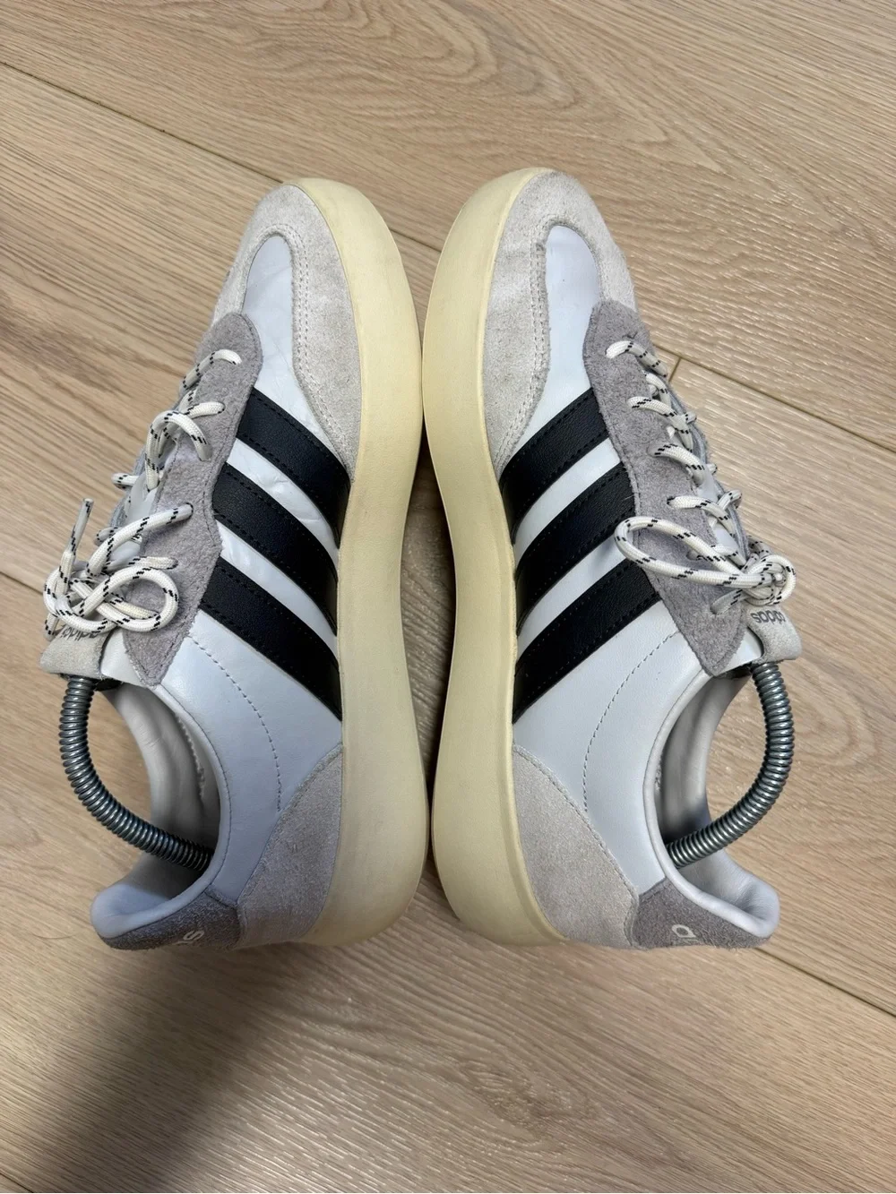 Adidas Barreda Decode sneakers in Grey One/Core Black/Alumina color Size 10